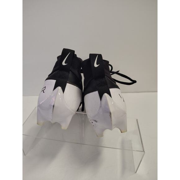 Nike Men’s 8.5 Vapor Edge Pro 360 2 Black/White Football Cleats DA5456-001 main image 13